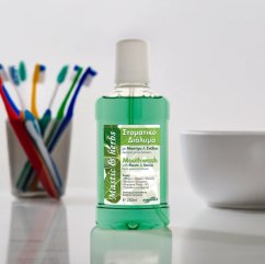 Masticha ústní voda se stévií a mátou, 250 ml