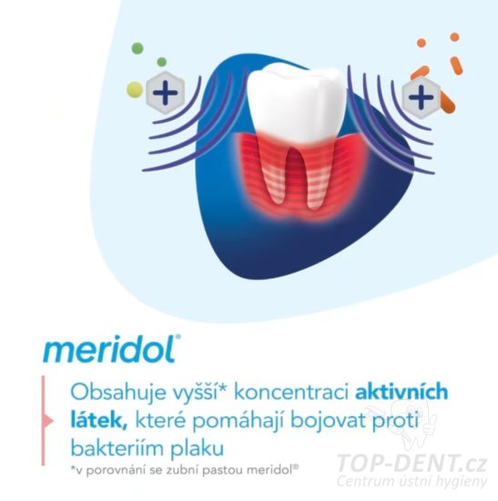 Meridol Parodont Expert zubní pasta, 75 ml