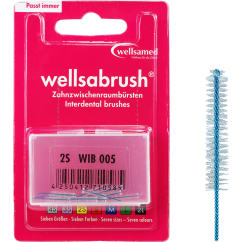 Wellsabrush  2S mezizubní kartáčky 0,6mm, 10ks