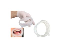 OptraGate Junior bezlatexový retraktor rtů a tváří (bílý), 80ks