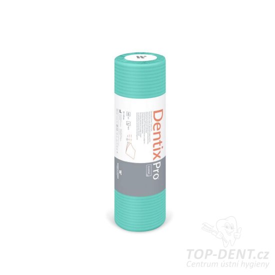 Dentix Pro Classic dentální podbradníky 33x48cm (zelené), 40ks