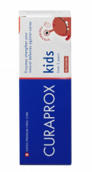 Curaprox Kids detská zubná pasta bez fluoridu od 2 rokov (jahoda), 60 ml