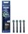 Oral-B PRO Cross Action EB 50RBX-4 náhradní kartáčky (black), 4ks