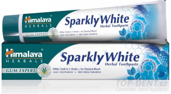 Himalaya Sparkly White bělící zubní pasta, 75ml
