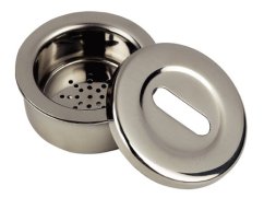 Polonus Dental sterilizačný box okrúhly s vekom (9cm)