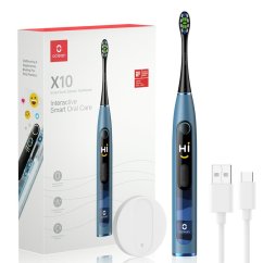 Oclean X10 sonický kartáček Blue (modrý)
