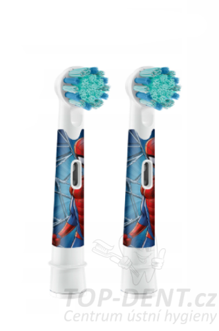 Oral-B Vitality Kids PRO elektrický zubní kartáček SPIDERMAN +1ks extra hlavice