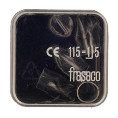 Frasaco Matrice korunkové 5/115 horní pravé řezáky (transparentní), 5ks