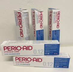 Perio Aid Intensive Care antibakteriální zubní pasta 0,12%, 75ml