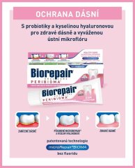 BioRepair Gum Protection zubní pasta pro ochranu dásní, 75ml