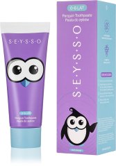 SEYSSO Kids Penguin detská zubná pasta s hydroxyapatitom 0-6 rokov (ovocná), 75ml
