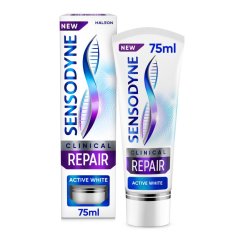 Sensodyne Clinical Repair Active White zubná pasta, 75ml