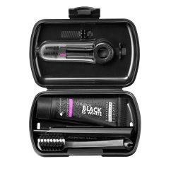 Curaprox Black is White Travel set (černý)