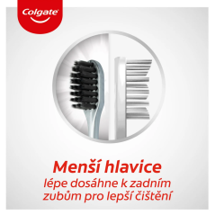 Colgate High Density Charcoal zubná kefka DUO (soft)