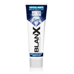 BlanX White Shock Crystal White bělicí zubní pasta, 75 ml