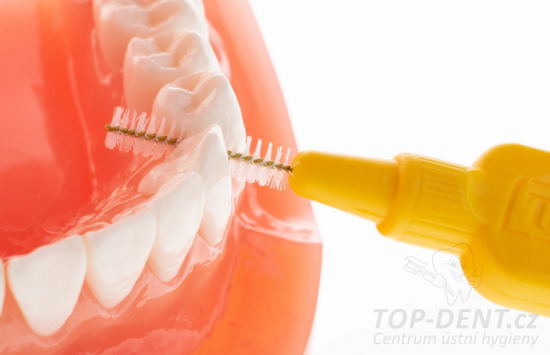 TePe ORIGINAL 4 mezizubní kartáčky 0,7 mm, 8 ks