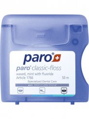 PARO Classic voskovaná zubní nit, 50m