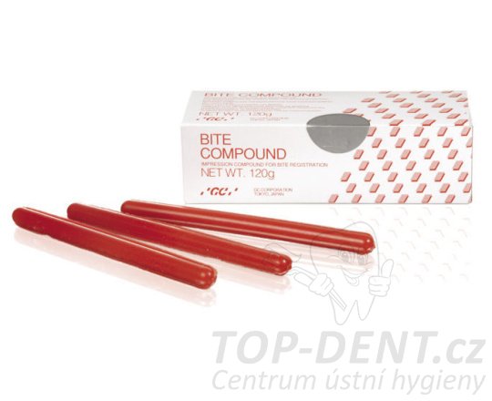 ISO Functional Sticks termoplastická otiskovací hmota (červená), 15ks