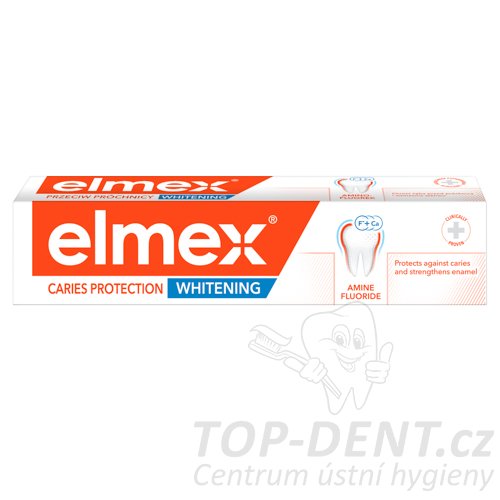 Elmex Caries Protection Whitening zubní pasta, 75ml