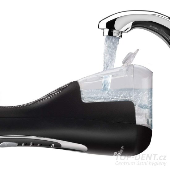 Waterpik Cordless Advanced WP562 Black ústní sprcha