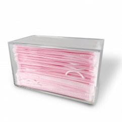 Premium Plus akrylátový zásobník na ústenky (194x106x108 mm)