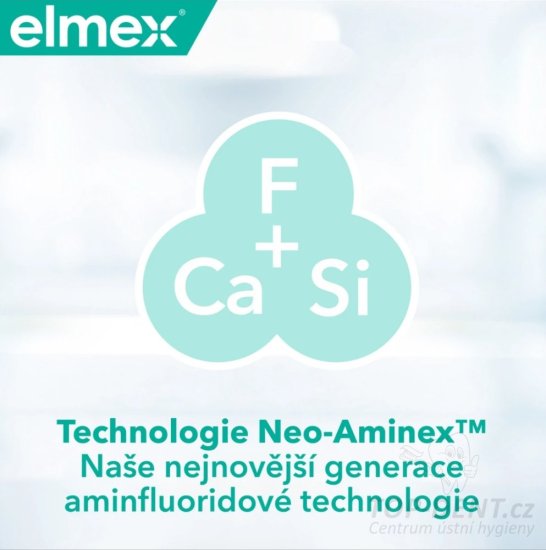 Elmex Sensitive zubní pasta 3x75ml