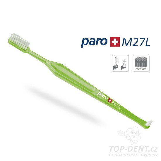 PARO zubní kartáček M27L (medium)