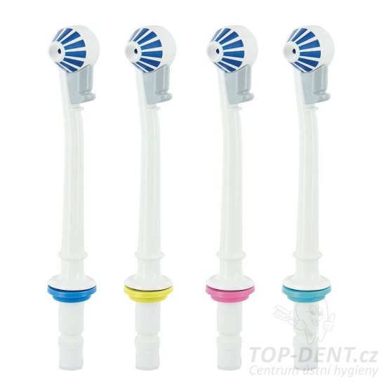 Braun Oral-B Oxyjet ED 17-4 náhradní trysky, 4ks
