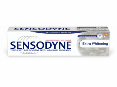 Sensodyne Extra Whitening zubní pasta, 75ml