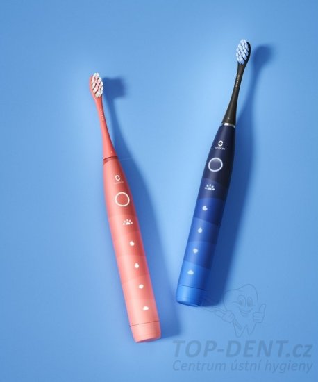 Oclean Flow Find Duo Set Red&Blue sonické kartáčky, 2ks