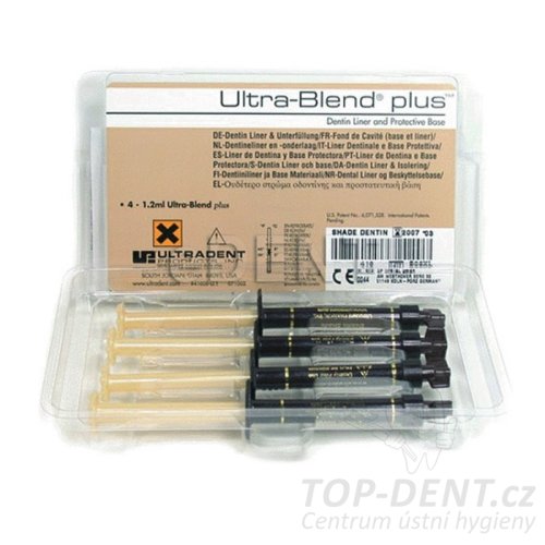 Ultradent Ultra-Blend Plus Liner (dentin), 4x1,2ml