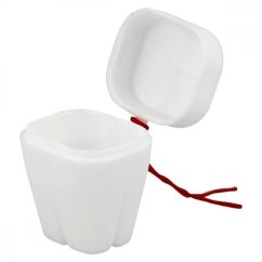 Krabička na mléčné zuby s přívěskem na krk, 1ks