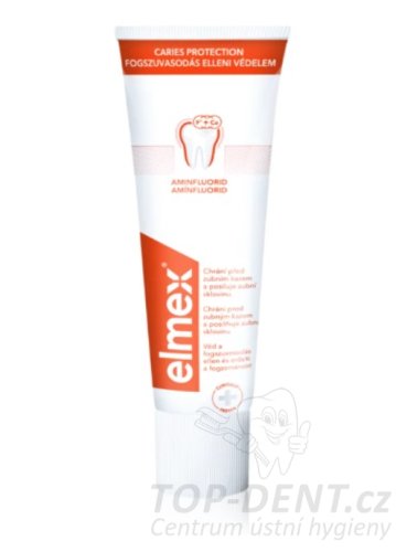 Elmex Caries Protection s aminfluoridem, 75 ml