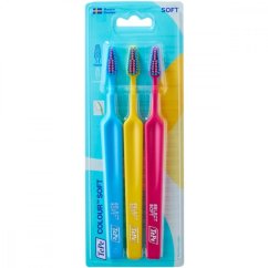 TePe Select Colour Soft zubní kartáčky, 3ks (blistr)