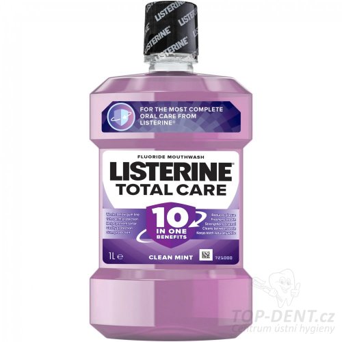 Listerine Total Care ústní voda 10v1, 1000 ml