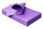 PURE papierové podložky na tácky (fialové), 250ks