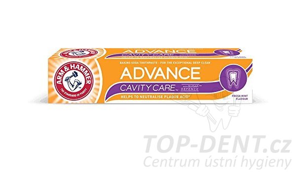 Arm & Hammer ADVANCE Cavity Care bělící pasta, 75ml