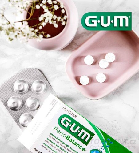 GUM PerioBalance probiotické tablety, 30ks