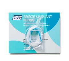 TePe Bridge & Implant Floss zubná niť, 5ks (sáčok)