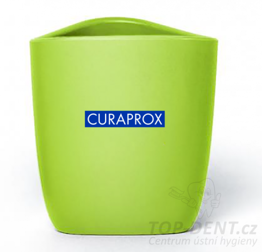 Curaprox plastový kelímek (zelený), 1ks