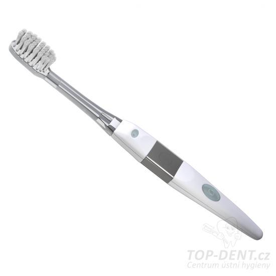 IONICKISS ORIGINAL zubní kartáček bílý, hlavice SOFT