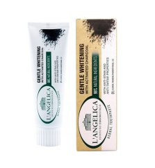L'ANGELICA Gentle Whitening s aktivní černým uhlím, 75ml