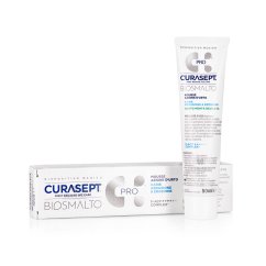 Curasept Biosmalto Mousse Caries Abrasion zubní krém na posílení skloviny (mint), 50ml