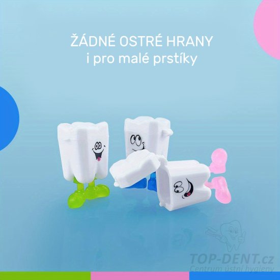 Krabička na dětský zoubek malá, 1 ks
