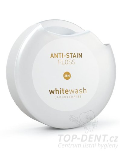 Whitewash Nano Range Anti-Stain bělící zubní páska, 25m