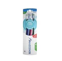 Sensodyne Deep Clean zubní kartáčky (X-SOFT), 3 ks