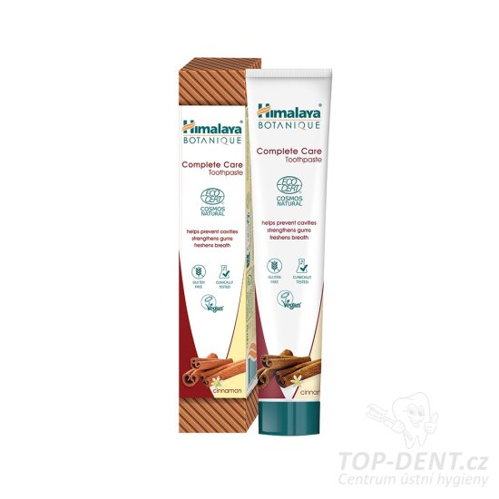 Himalaya Botanique zubní pasta s příchutí skořice, 75ml