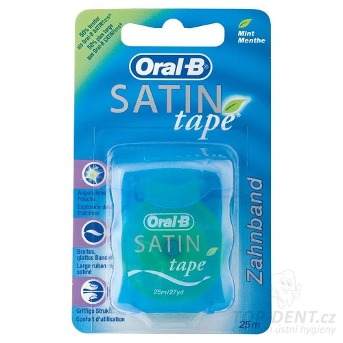 Oral-B Satin Tape zubní páska, 25 m