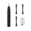 Oclean Flow S Black sonický zubní kartáček černý + 3x hlavice