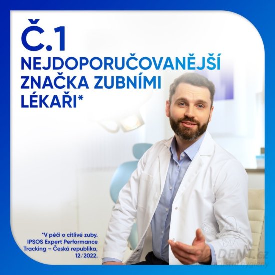 Sensodyne Sensitivity & GUM Whitening zubní pasta, 75ml